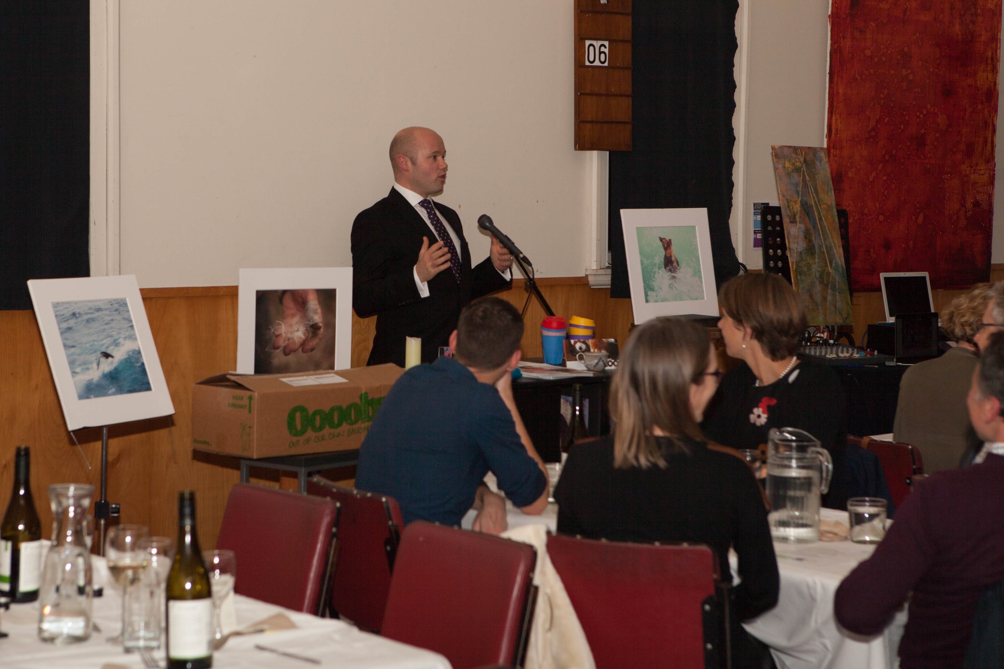 350 Aotearoa Supporters Dinner